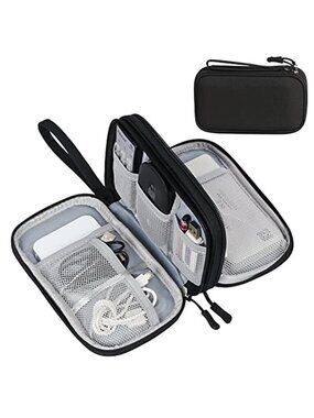 Travel Cable Organizer Pouch Electronic Accessories Carry Case Portable